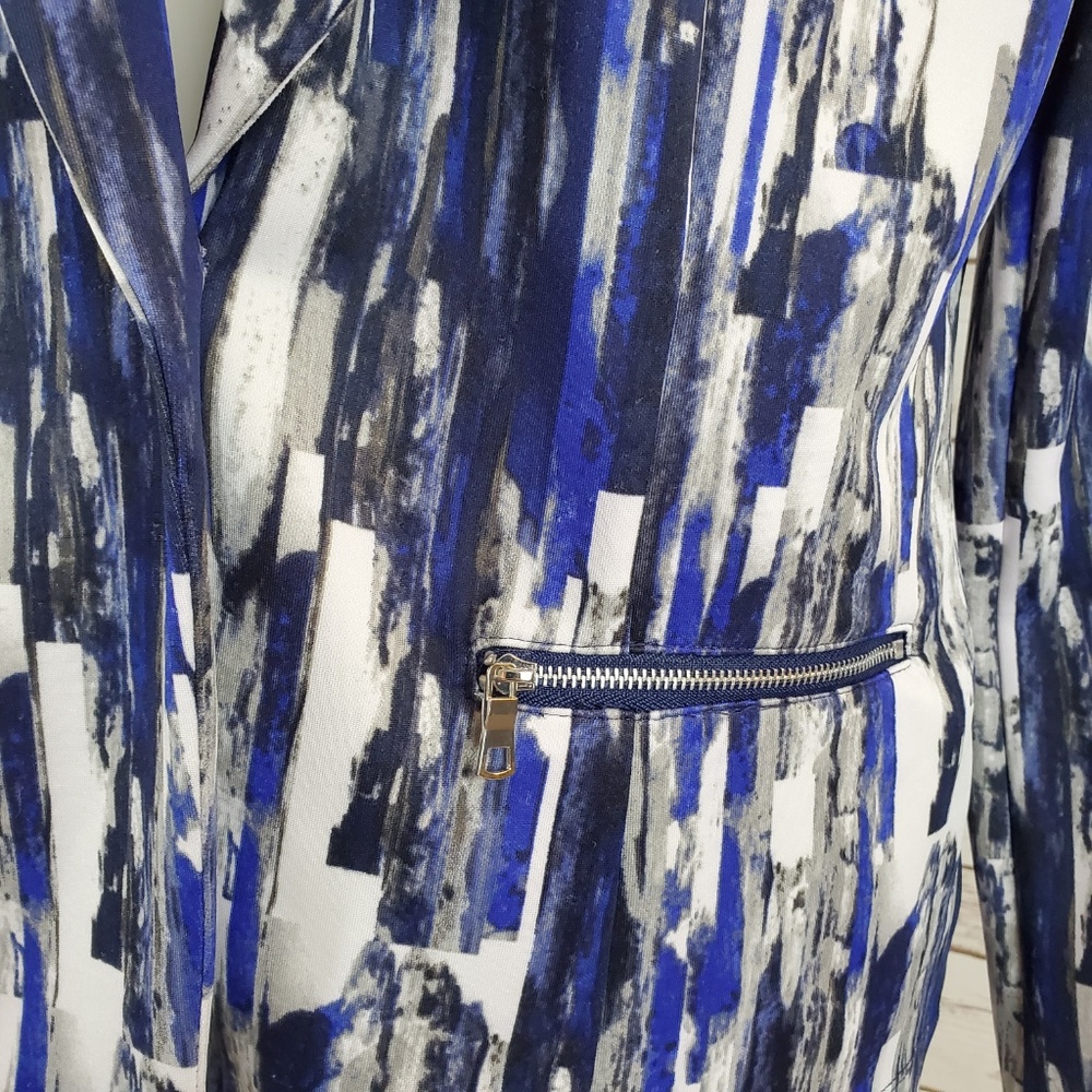 Relativity Blazer/ Jacket Size Large Single Button - image 2